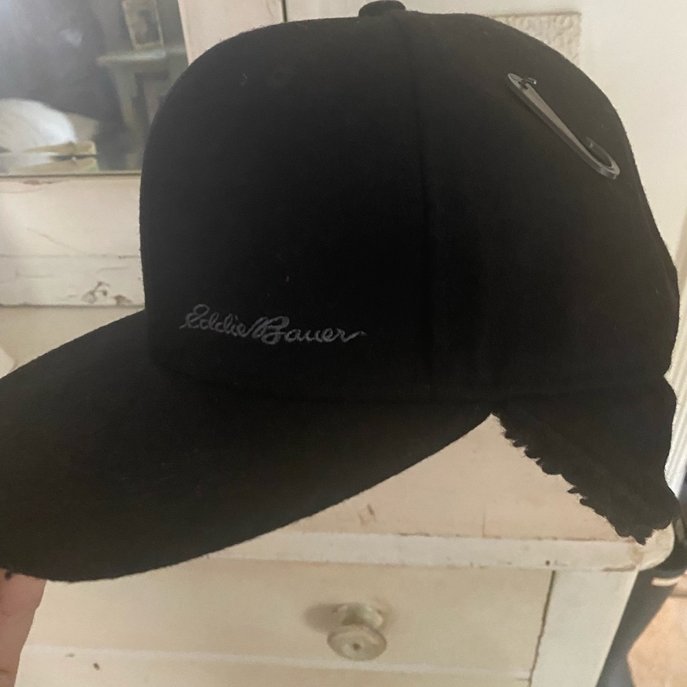 Eddie Bauer Wool Flap Cap